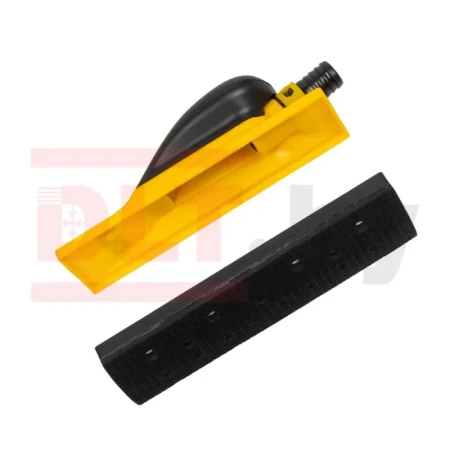 Ручной шлифовальный блок с пылеотводом DLT GrandFlex 69*197мм (4 основания в комп.) арт. 3602