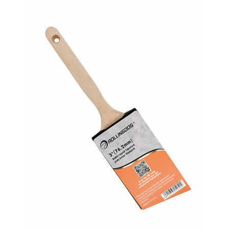 Плоская кисть Rollingdog W1000 3”(76,2) угловой срез, синтетика арт.10199