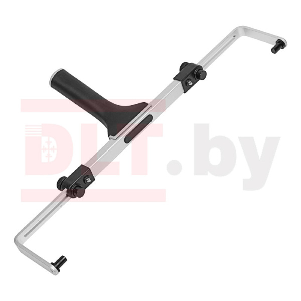 Бюгель регулируемый Rollingdog MOLOSSUS для валиков 30-46см, резьба арт.30106