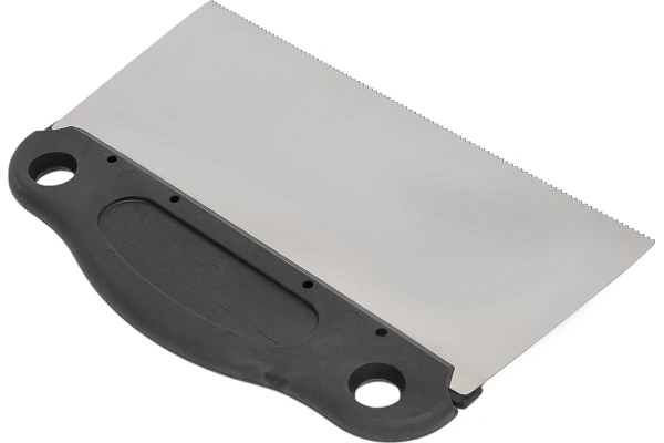 Шпатель DECOR 200 мм, зуб А1, металлич. арт. 316-8100