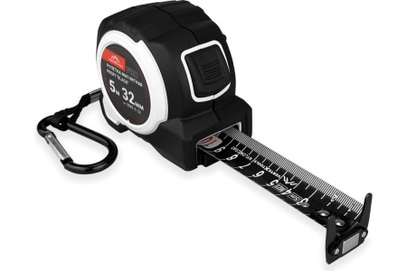 Рулетка 5 м profi "black" VertexTools 3045-5-32