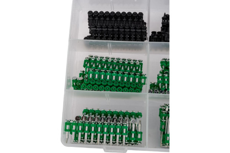 Пристрелочный набор гвоздей FEDAST №3 