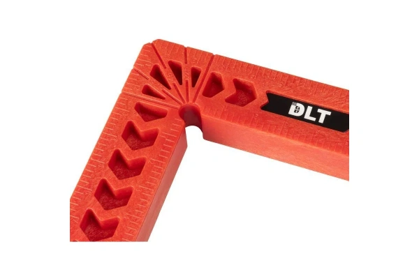 Набор угольников столярных пластиковых 75*75мм DLT 4шт. арт.86404