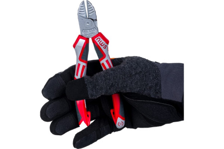 Бокорезы 160мм покрытие Crom рукоятки SoftGripp 3K NWS 134-49-160