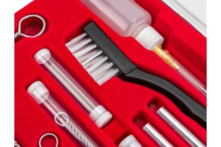 Набор для чистки краскораспылителя 22 предмета LS-207