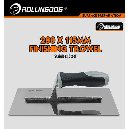 Гладилка Rollingdog 280х115мм, серия Professional, арт. 50100