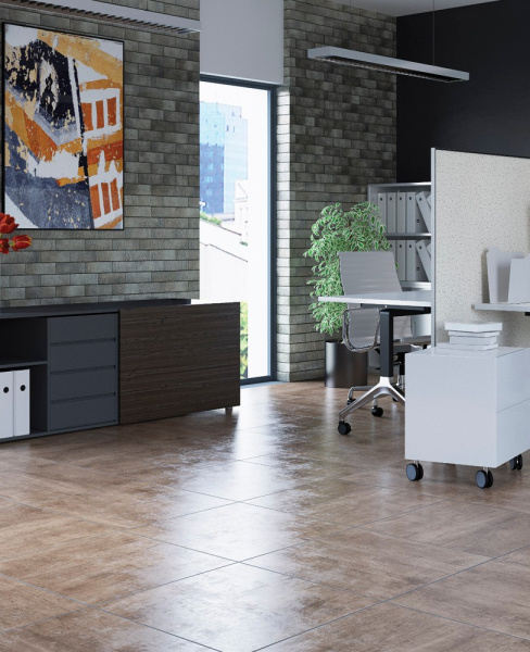 Плитка под кирпич Loft brick Pepper spec.CERRAD 65х245х8 мм