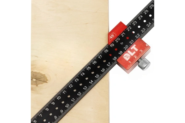 Линейка многофункциональная (рейсмус) DLT, 30см, арт. 3543