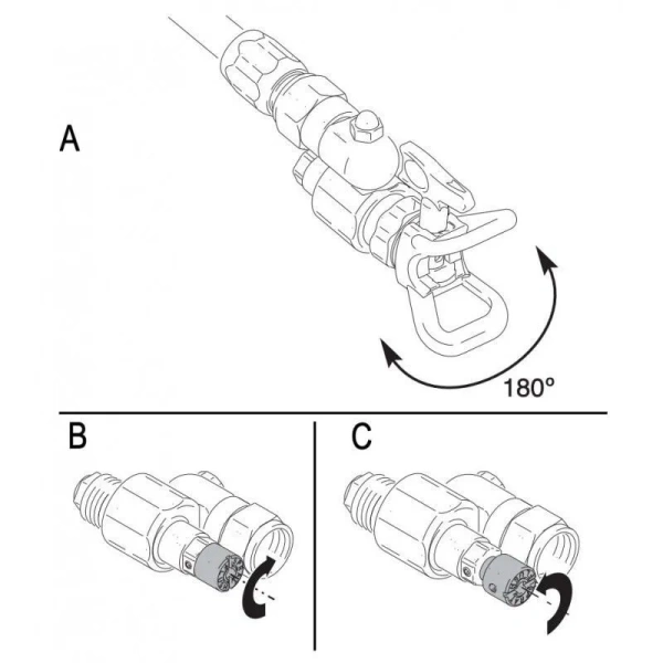 Антиплевковая насадка HYVST Clean shot (клин шот)