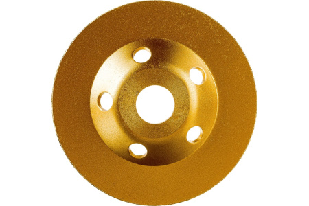 Чашка шлифовальная VertexTools ТУРБО 125мм/22,2мм 0505-04-125-13