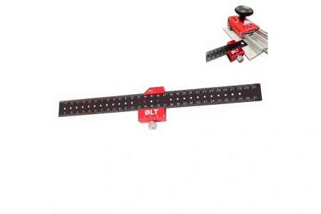 Линейка многофункциональная (рейсмус) DLT, 30см, арт. 3543