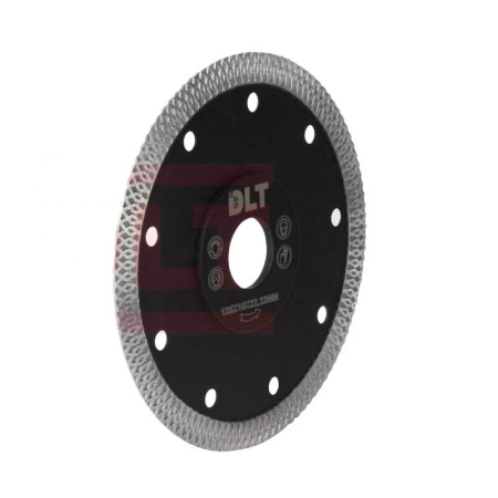Алмазный диск DLT №43 (Turbo-X Black) 125мм 1,3мм арт. 1483
