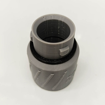 Коннектор для пылеотводов к пылесосу DLT, VS_3DBrest