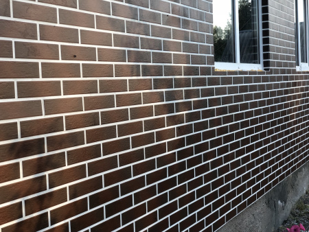 Плитка под кирпич Cloud Brown, Ceramika Paradyz, 1НФ, 7,4мм