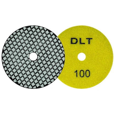 АГШК DLT №3, сверхгибкие, для сухой шлифовки, №100, 100мм, арт.0635