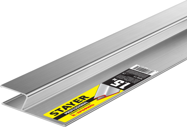 Правило штукатурное h-профиль STAYER Professional 1,5 м арт. 10748-1.5