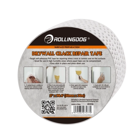 Углоформирующая самоклеющаяся лента Rollingdog 50 мм * 30 м, ПВХ арт. 81516