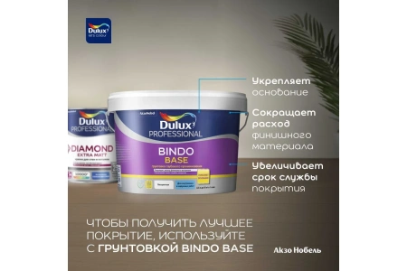 Краска Dulux Professional Diamond Extra Matt глубокоматовая BC 0.9 л
