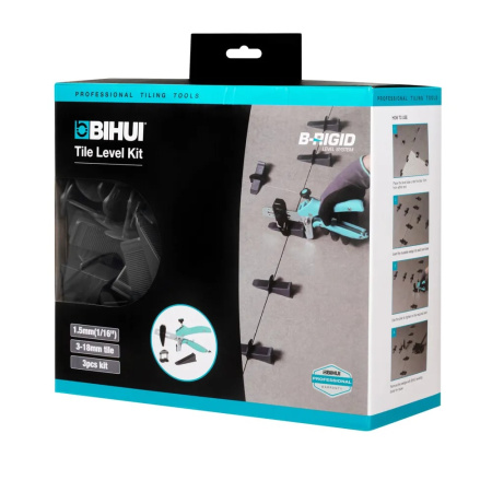 Набор СВП BIHUI (клин+зажим+щипцы) 1,5мм, 100шт, арт.BLSK2