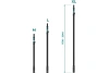 Удлинитель телескопический 173-324 см Lossew Q4 Stick A (XL)