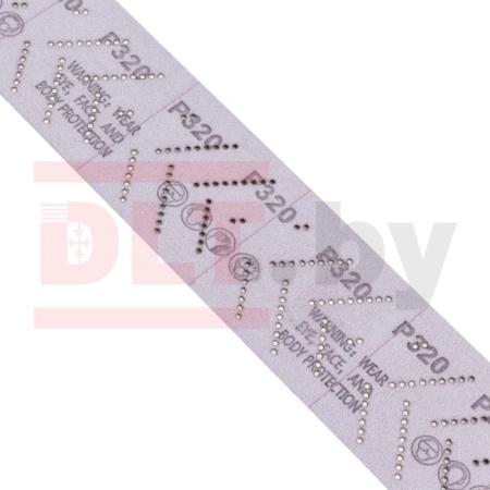 Шлифовальный лист в рулоне DLT GrandFlex PURO-ROLL P320 70мм*12м (керамика точной формы) арт. 3621