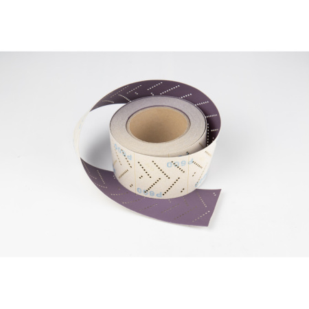 Шлифовальный лист в рулоне DLT GrandFlex PURO-ROLL P80 70мм*12м (керамика точной формы) арт. 3019