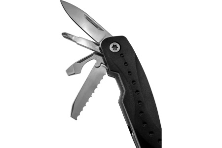 Мультифункциональный набор vertextools 12 функций авторазжим компактный размер в чехле 105мм