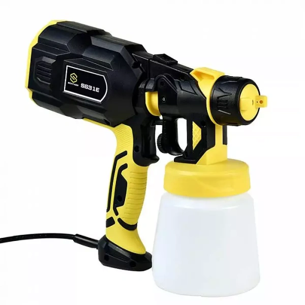 Электрический окрасочной пистолет SCHTAER 220V/50Hz, 550W, сопло 1.8 S631E-18 Электрический окрасочной пистолет SCHTAER 220V/50Hz, 550W, сопло 1.8 S631E-18