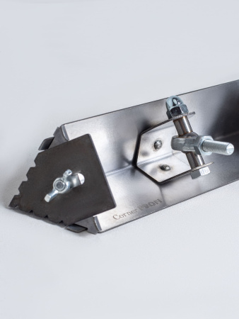 Рубанок для подрезки штукатурки, внутренний угол, шарнир, Corner PROFI арт. GRND-002