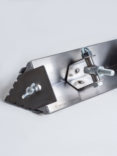 Рубанок для подрезки штукатурки, внутренний угол, шарнир, Corner PROFI арт. GRND-002