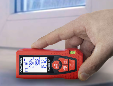 Лазерный дальномер 60м CONDTROL Smart 60, 1-4-098