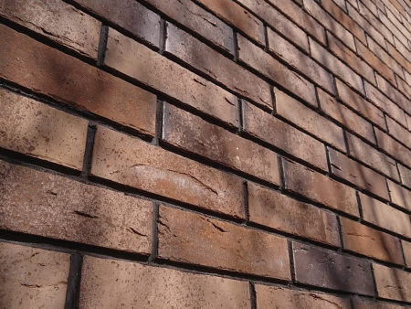 Облицовочный кирпич Кёнигштайн Мангейм Сепия 1НФ 250х65х120 мм