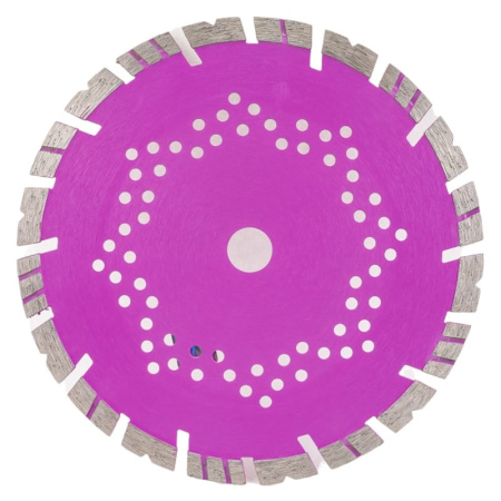 Диск отрезной алмазный Трио Диамант Tractor  230мм/22,23мм/2,5мм, TR706