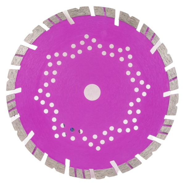 Диск отрезной алмазный Трио Диамант Tractor  230мм/22,23мм/2,5мм, TR706