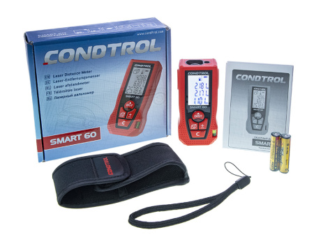 Лазерный дальномер 60м CONDTROL Smart 60, 1-4-098