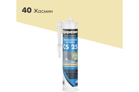 Герметик силиконовый Ceresit жасмин, 280мл