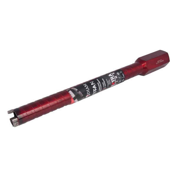 Коронка алмазная по железобетону 32мм/300мм 1_1/4unc DIAM EXTRA LINE TITAN 313020 сухое бурение Коронка алмазная по железобетону 32мм/300мм 1_1/4unc DIAM EXTRA LINE TITAN 313020 сухое бурение