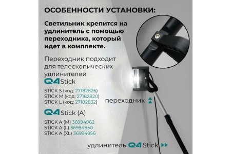Светильник малярный LOSSEW LAMP P3 ULTRA PRO