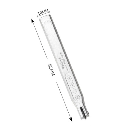 Роликовый резец RUBI SILVER Ø8мм, арт. 01942