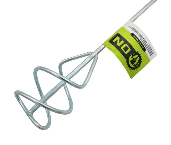 Миксер оцинкованный универсальный (червячного типа) 60*400 мм, шестигранный хвостовик