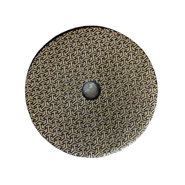 АГШК 100мм Гальваническая, №60 для сухой шлифовки арт. HTGalv60