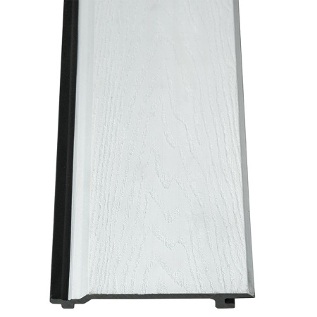 Фасадная облицовка CM Cladding Fusion, White (Белый), 21x156x3000мм