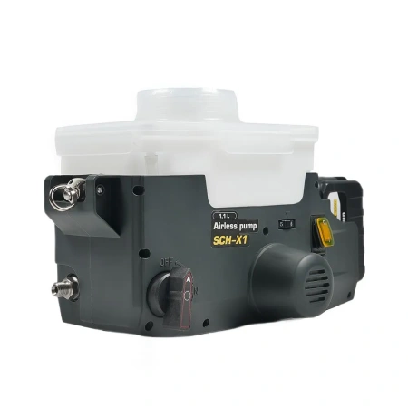 Аккумуляторный краскораспылитель SCHTAER SCH-X1