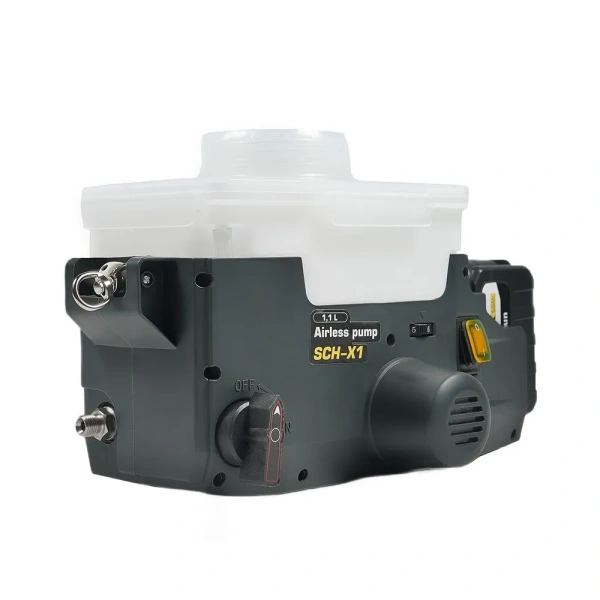 Аккумуляторный краскораспылитель SCHTAER SCH-X1