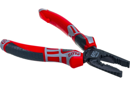 Плоскогубцы 165мм покрытие TitanFinish рукоятки SoftGripp 3K NWS CombiMax 109-69-165