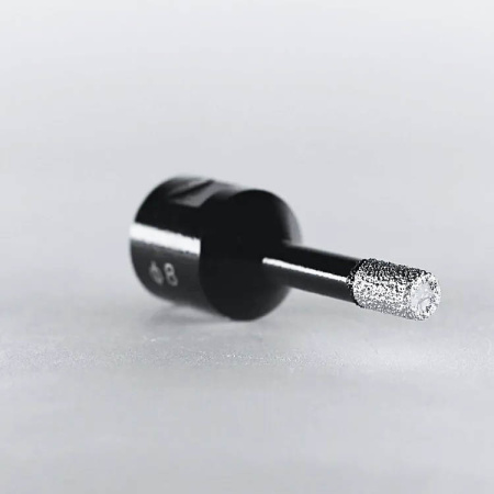 Коронка алмазная 8 мм для УШМ AGT