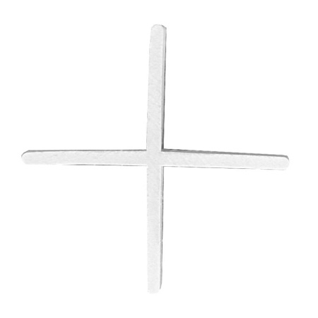 Крестики для плитки 1,0 мм DECOR уп.200шт., арт.338-0010