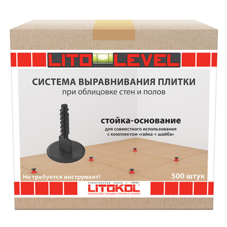 Стойка винтовая для СВП LITOKOL LITOLEVEL 1,75мм уп.500шт.