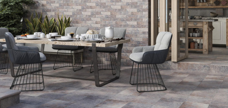 Плитка уличная напольная Ceramika Paradyz Rosa Grys 300х300х10мм Плитка уличная напольная Ceramika Paradyz Rosa Grys 300х300х10мм