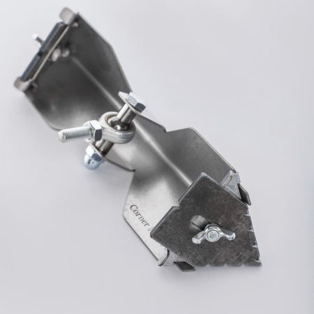 Рубанок для подрезки штукатурки, внутренний угол, шарнир, Corner PROFI арт. GRND-002